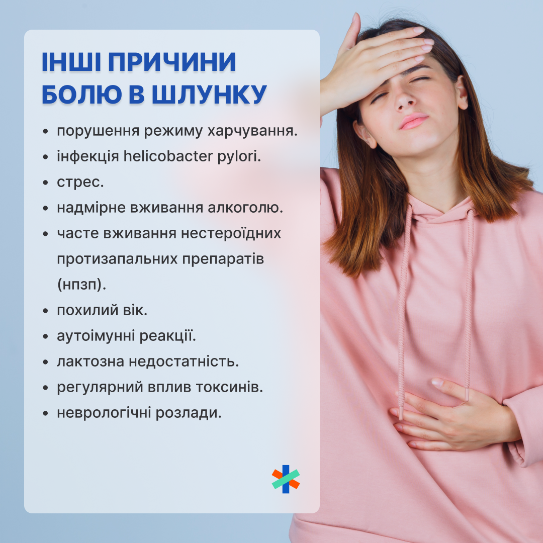 Що робити, якщо болить шлунок? | doc.ua