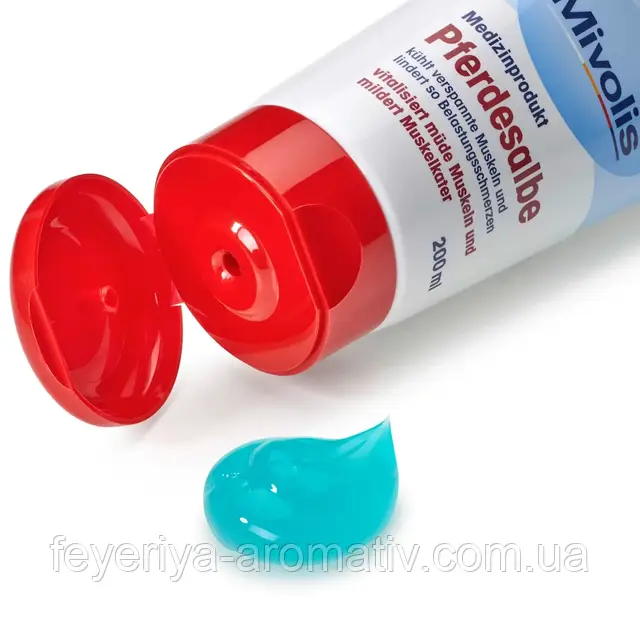 Кінська мазь Mivolis Pferdesalbe 200 мл Німеччина: продаж, ціна у ...