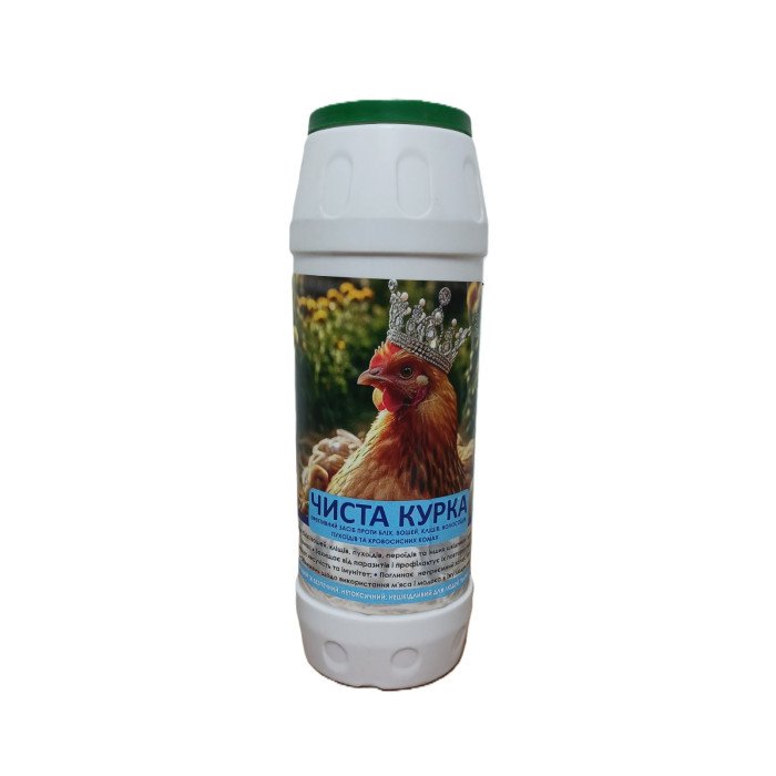 Чиста Курка засіб проти бліх, вошей, кліщів, пухоїдів, пероїдів та ...