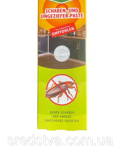 Гель від тарганів Глобал 40 г - купити за найкращою ціною в Одесі ...