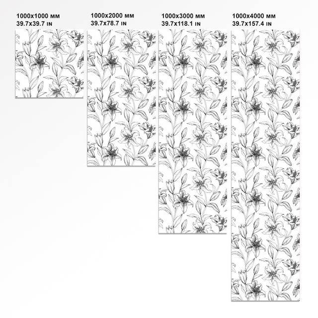 Захисна плівка на вікна від сонця Лілія Олівець декор вікна ПВХ ...