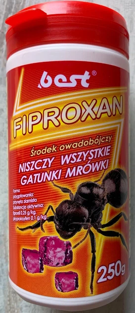 Фіпроксан Інсектицидний засіб, знищує всі види мурах 250г – купити ...