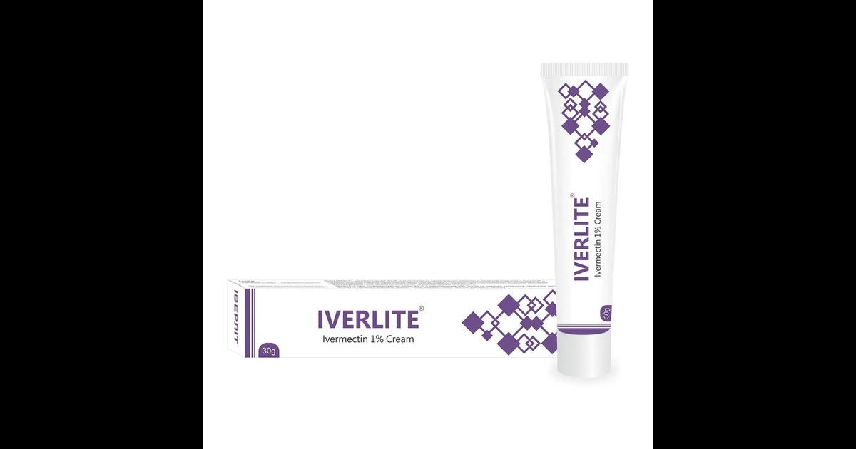 Купити Крем Iverlite Від Розацеа 1% 30 г - eTabletka.ua