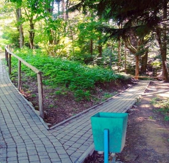 Східниця Джерела - Мінеральні Води Східниці