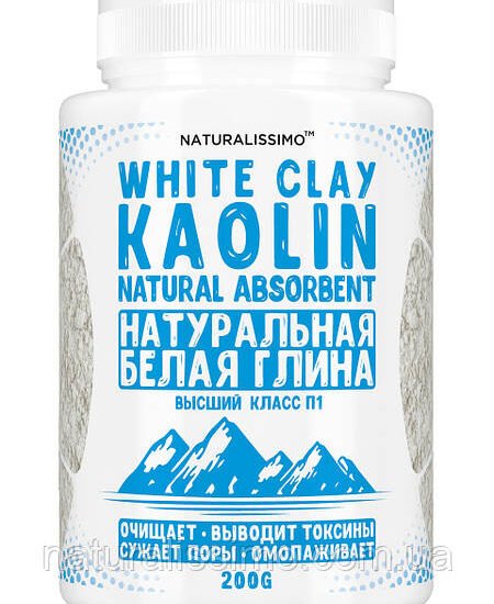 Корисні властивості білої глини, Каолін. Статті компанії ...