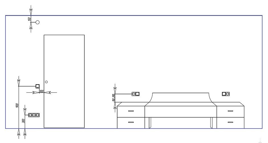 Де розташувати розетки і вимикачі в передпокої, ванній кімнаті та ...