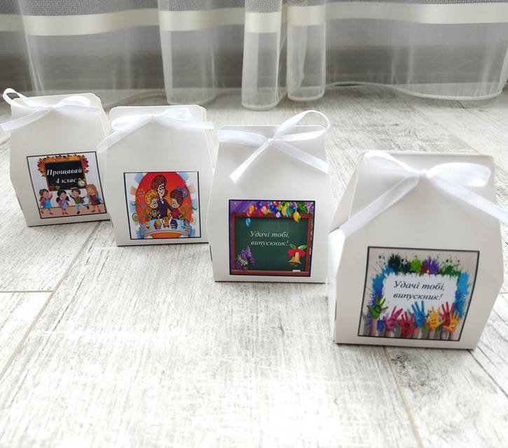Подарунки для випускників. Міні шоколадний набір на 5 шт. для ...