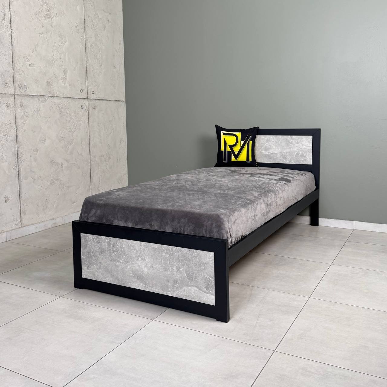Ліжко LOFT 140х200+під. купити дешево в MebliRoMax