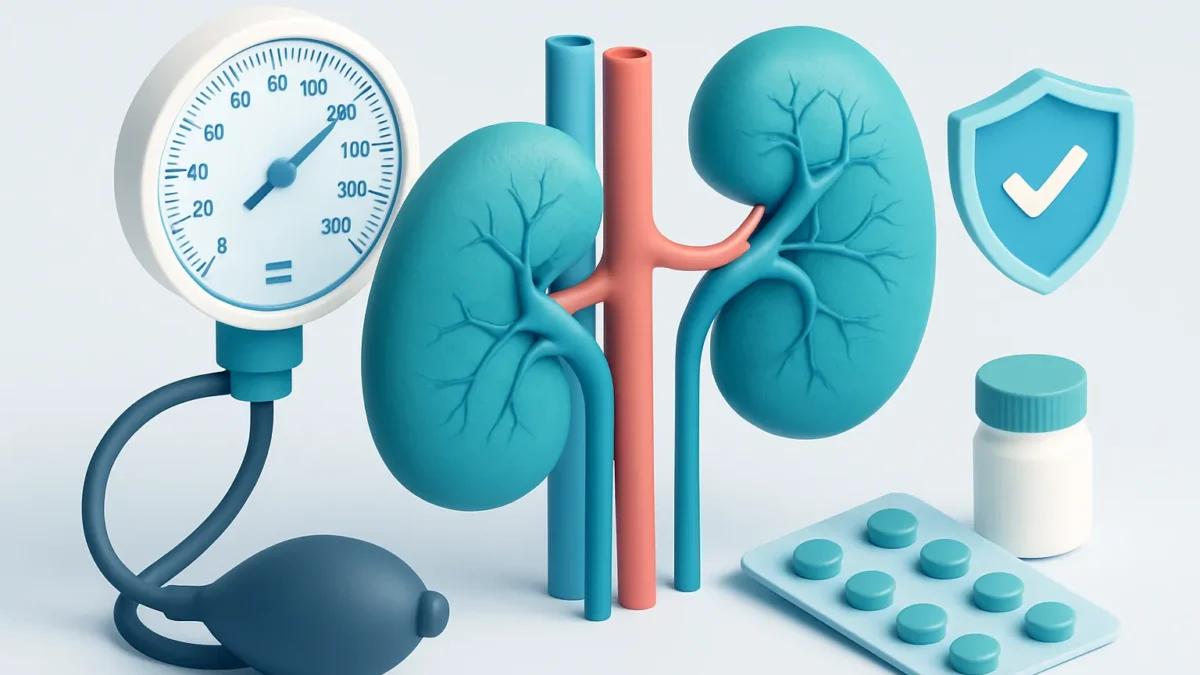 Артеріальний тиск і нирки: як гіпертонія пошкоджує нирки та як ...