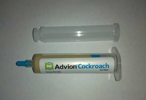 Засіб від тарганів Advion Cockroach Gel (Syngenta, США), шприц ...