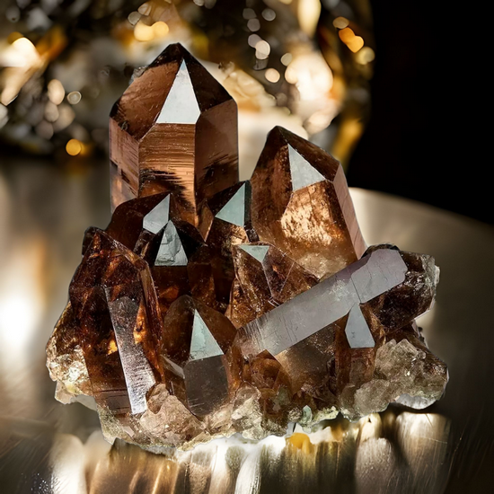 Раухтопаз - все про драгоценный камень: свойства, стоимость, кому ...