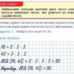 Найменше спільне кратне