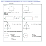 Учимося обчислювати периметр квадрата – роздрукувати завдання ...