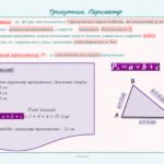 Периметр трикутника Практичне обчислення периметра трикутника