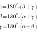 Формули для знаходження площі трикутника