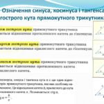 Тангенс кута в прямокутному трикутнику: теорія та практика