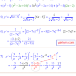 Обчислення похідних. +50 готових прикладів