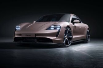 Дизайн Porsche Taycan: гармонія стилю та аеродинамічної досконалості
