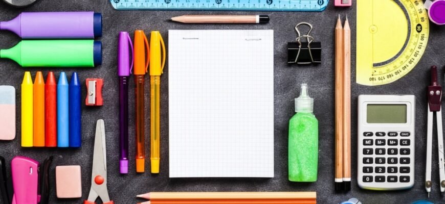 Товари для дитячої творчості та канцелярії: покупки в Akvarel онлайн