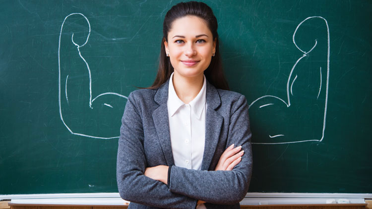 Перша вчителька