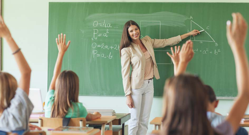 Квіти для вчительки