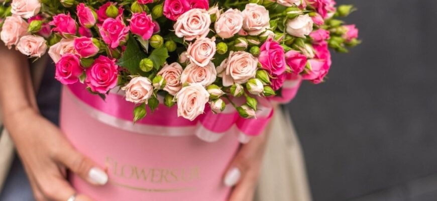 Секрети створення та догляду за букетами квітів від Flowers.ua