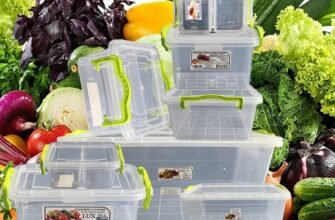 Пластикові харчові контейнери: найкращий вибір для зберігання продуктів