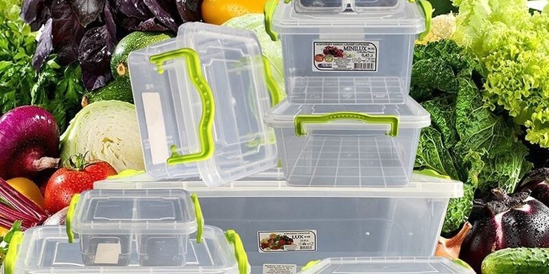 Пластикові харчові контейнери: найкращий вибір для зберігання продуктів