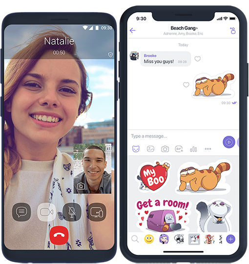 Проблеми з файлами у Viber