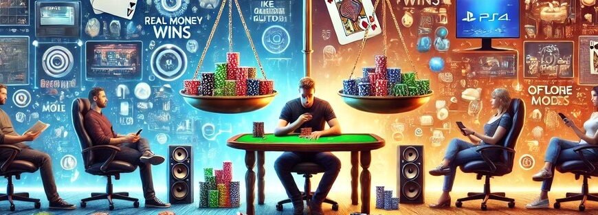 Покер проти PlayStation: Чому обрати гру на карті – 5 ключових причин