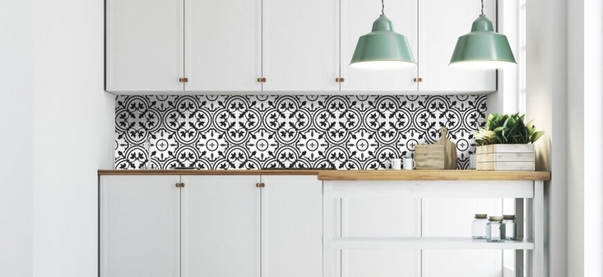 Декоративна плитка в інтер’єрі: маленька деталь для великого ефекту