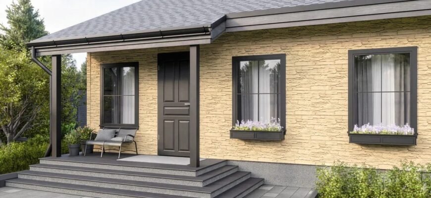 Фасадні панелі: типи та застосування для модернізації будинків