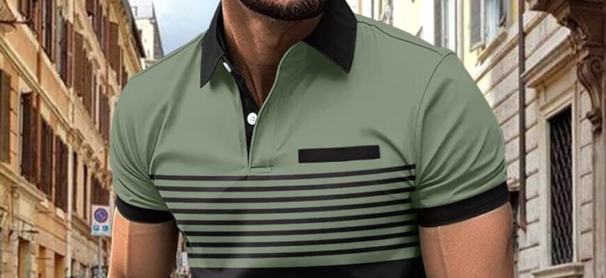 Стильна футболка поло: поєднання з базовим гардеробом весною 2023