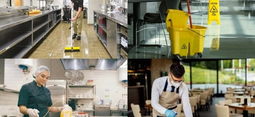 Генеральне прибирання кафе: ключові поради та оптимальний графік