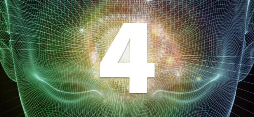 Значення числа 4 в нумерології: стабільність, порядок та успіх