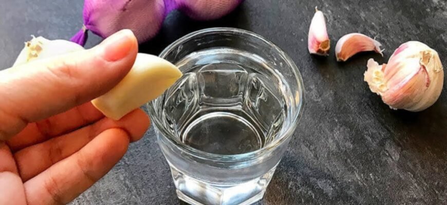 Користь часникової води: зміцнення імунітету та покращення здоров’я