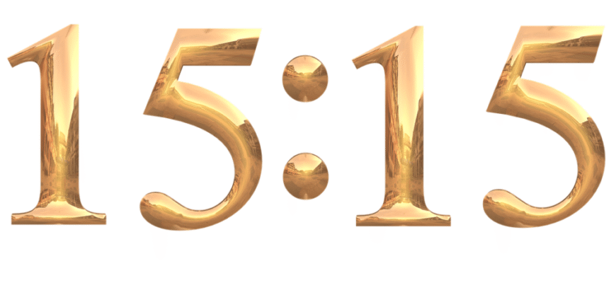 Значення 15:15 на годиннику: ангельська нумерологія і ваші послання