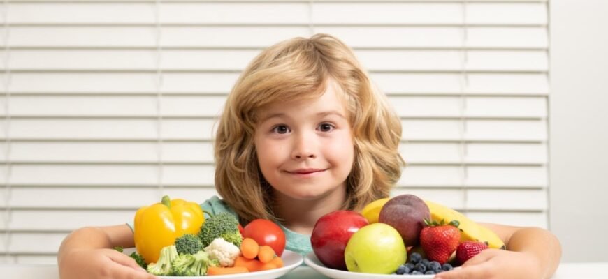 Захопливі вірші про овочі та фрукти: добірка для дітей з 20 творів