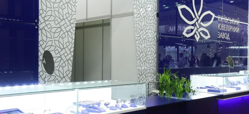 Київський Ювелірний Завод: Традиції та Інновації в Серці України