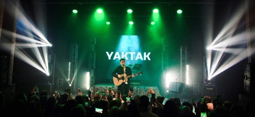 Концерти YAKTAK в Європі: Душевна Атмосфера та Щирі Пісні