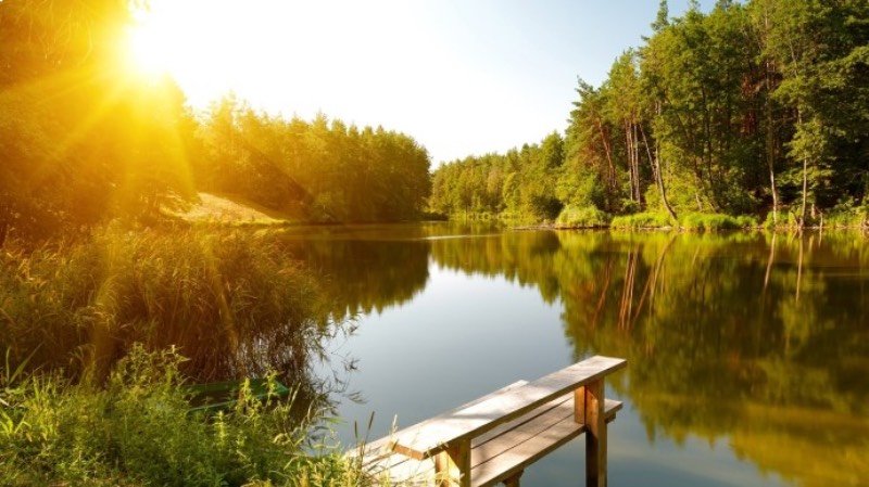 Літній пляж