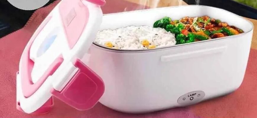 Купити ланч бокс з підігрівом: зручне рішення для обіду на роботі
