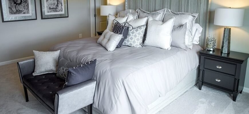 Ліжка: поєднання комфорту і стилю для вашого інтер’єру | Поради
