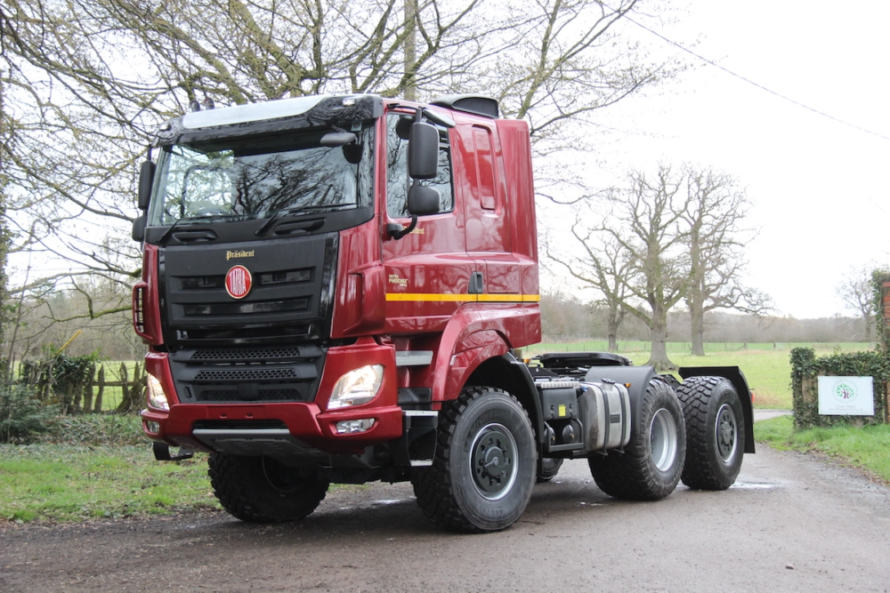 Tatra автомобіль