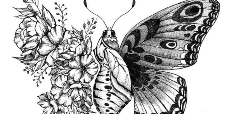 Ескізи тату метеликів: символіка та значення для вашого дизайну
