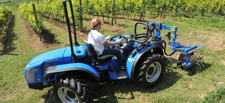 Універсальний мінітрактор: незамінний помічник у будь-якому господарстві