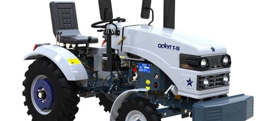 Обираємо мінітрактор: поради щодо вибору техніки для вашої ділянки