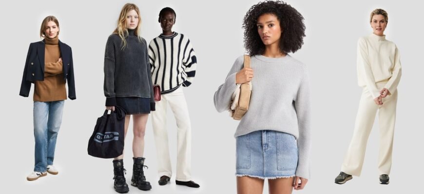 Модні жіночі кофти 2025: тренди, кольори та стильні рішення