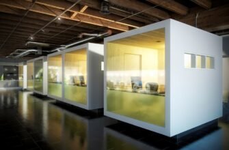 Ефективні модульні коворкінги: швидке рішення для сучасного бізнесу