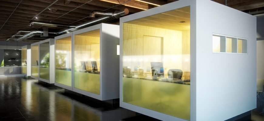 Ефективні модульні коворкінги: швидке рішення для сучасного бізнесу